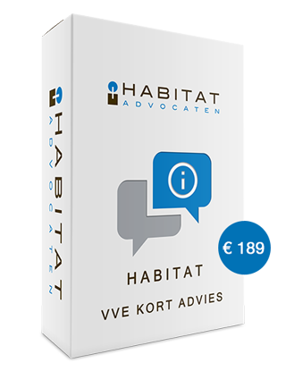 HABITAT VvE kort advies